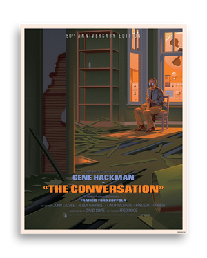 The Conversation 50th Anniversary Collectors Edition 4K SteelBook®