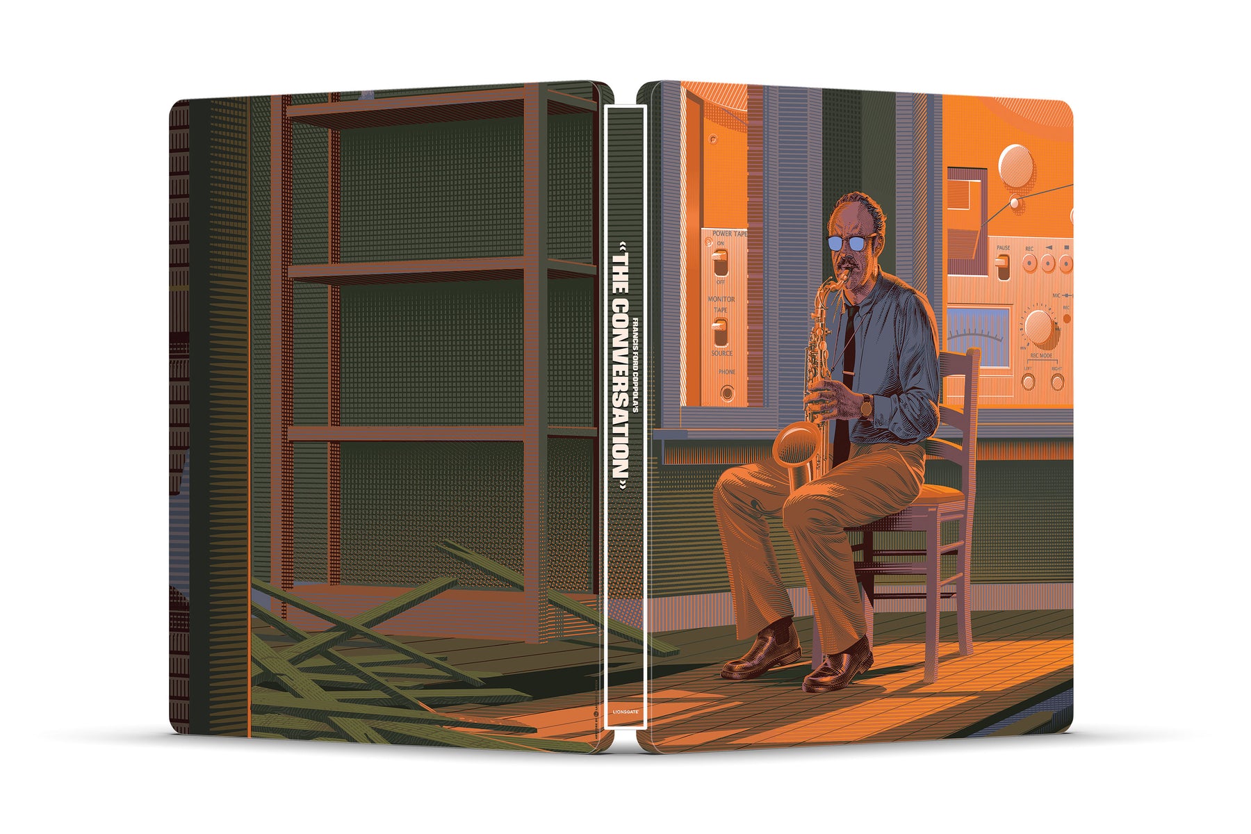 The Conversation Collectors Edition 4K SteelBook®