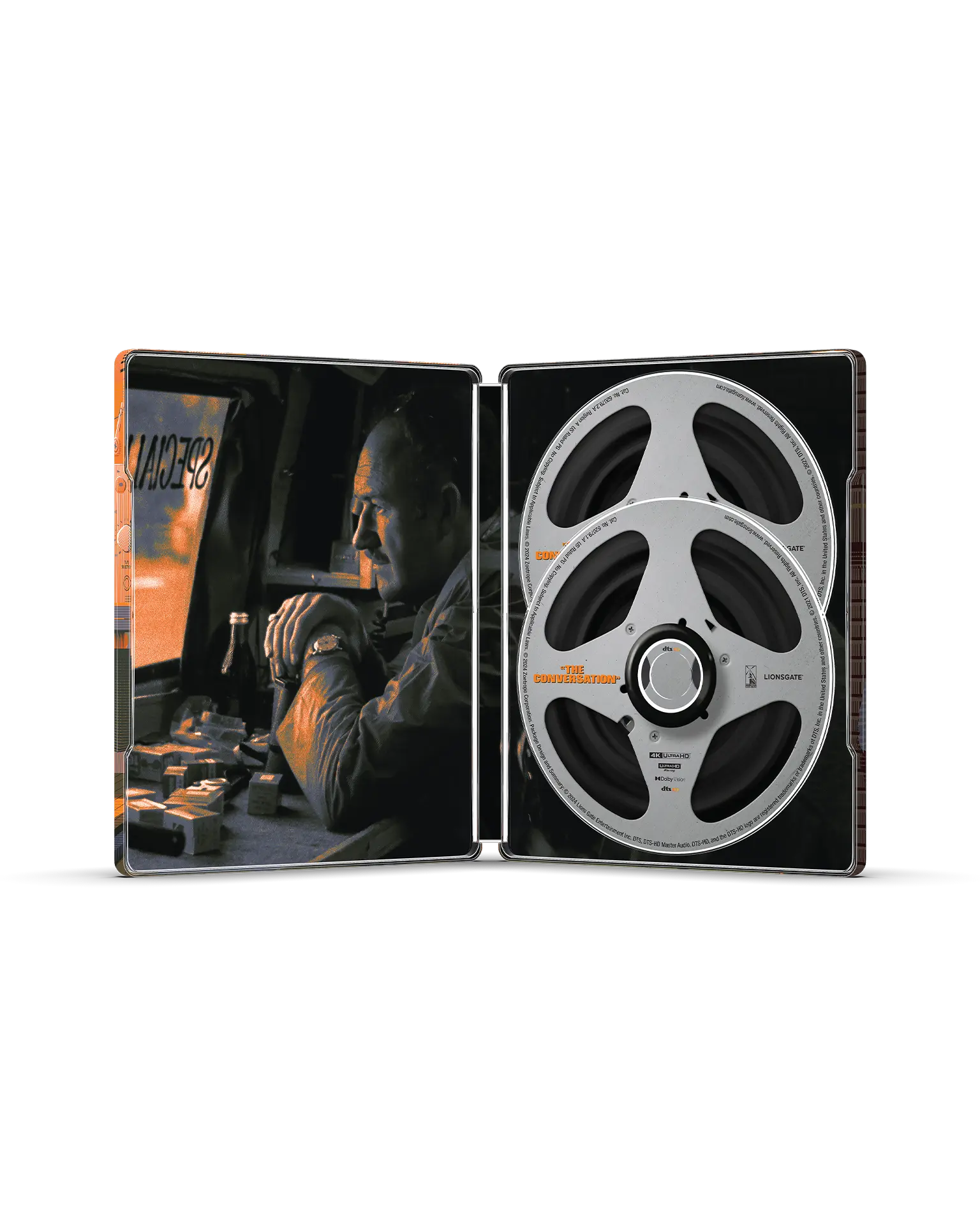 The Conversation 50th Anniversary Collectors Edition 4K SteelBook®