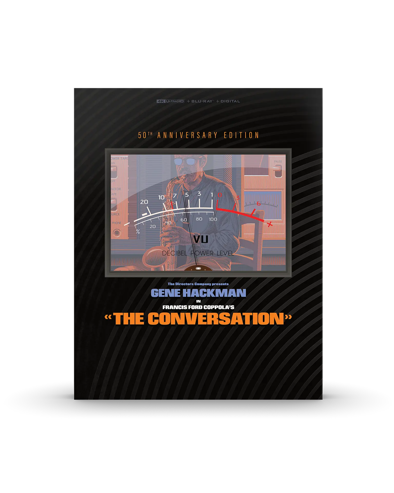 The Conversation 50th Anniversary Collectors Edition 4K SteelBook®