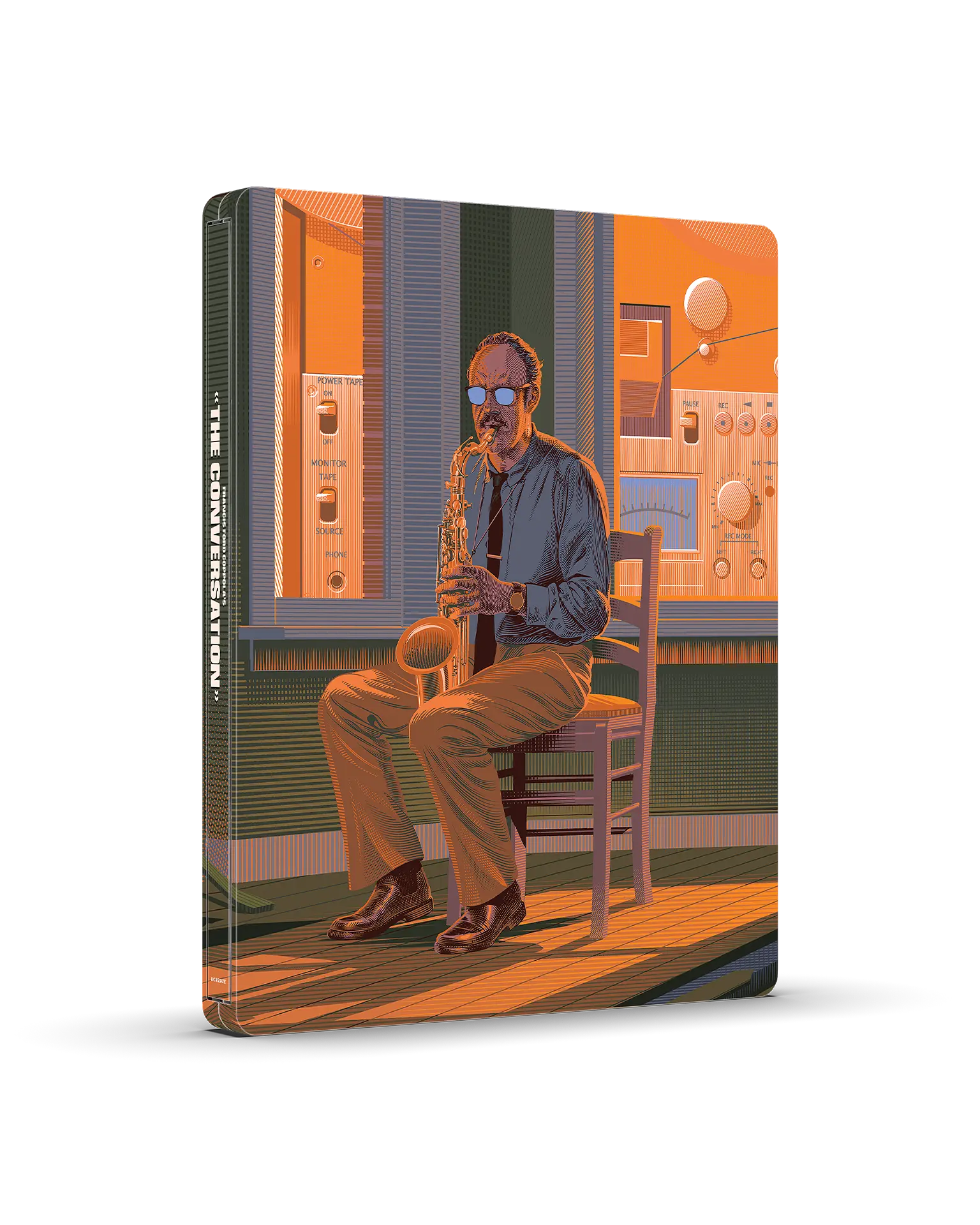 The Conversation 50th Anniversary Collectors Edition 4K SteelBook®