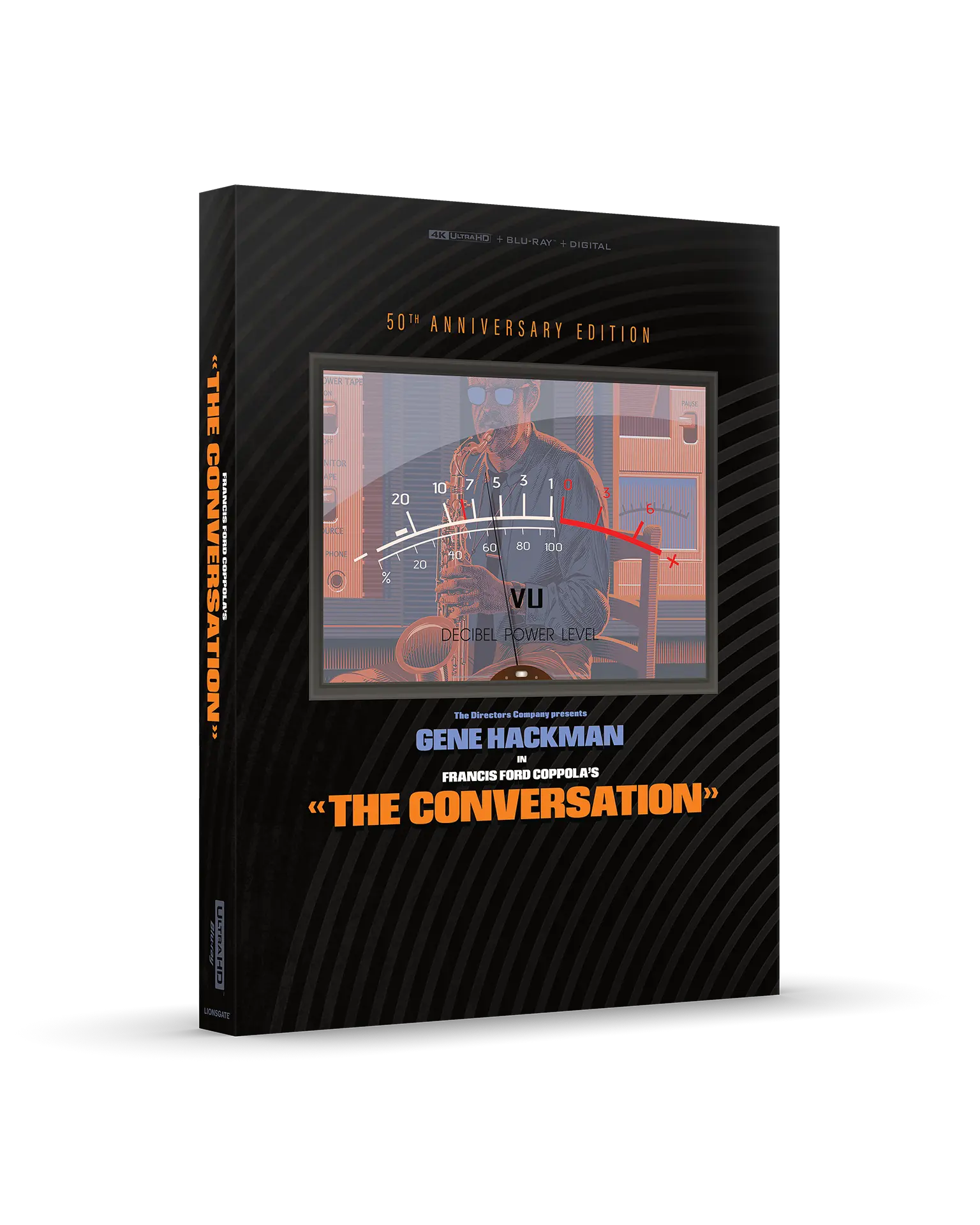 The Conversation 50th Anniversary Collectors Edition 4K SteelBook®