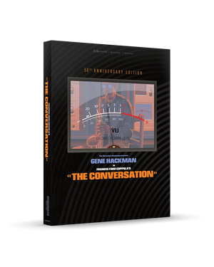 The Conversation 50th Anniversary Collectors Edition 4K SteelBook®