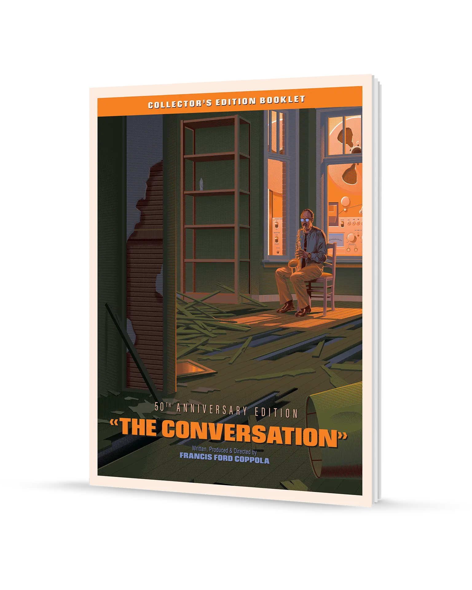 The Conversation 50th Anniversary Collectors Edition 4K SteelBook®