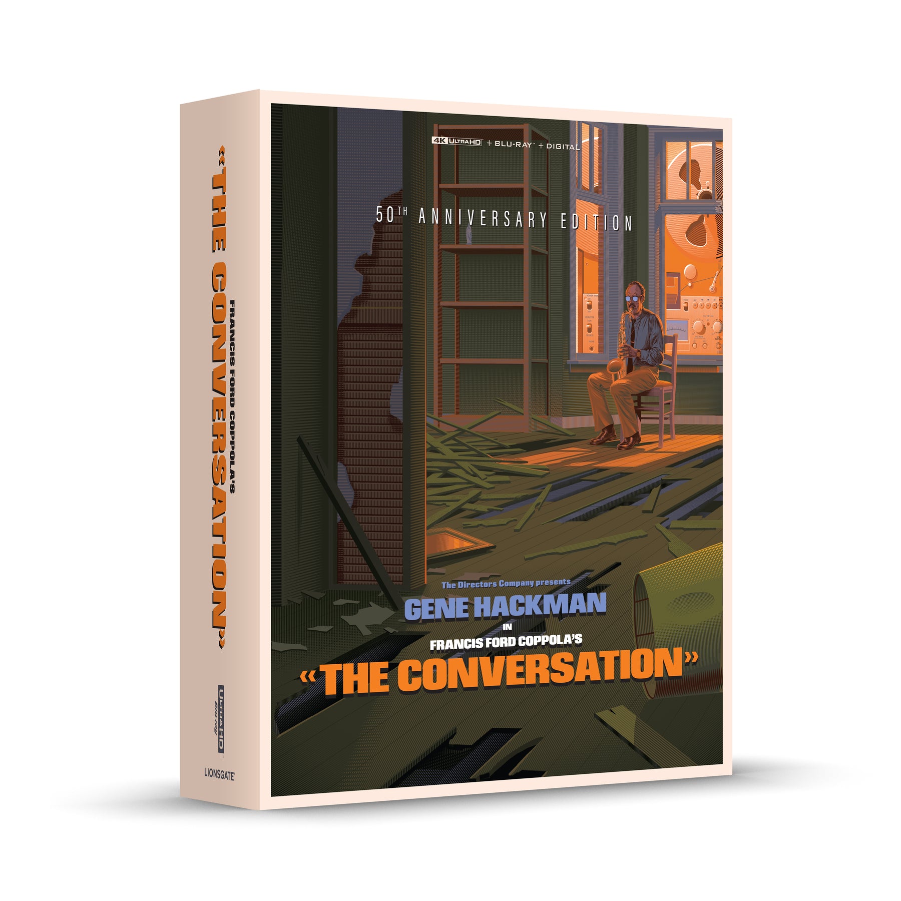 The Conversation Collectors Edition 4K SteelBook®