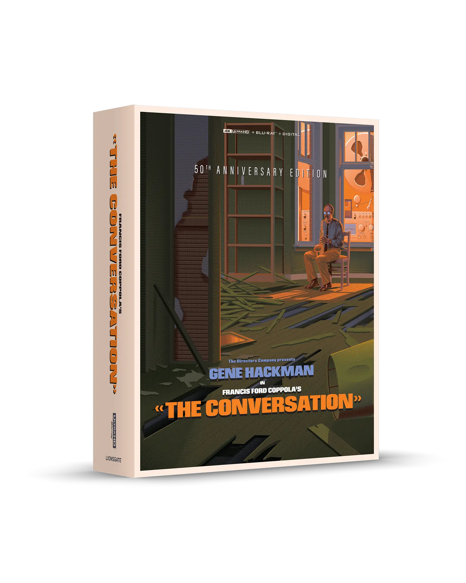 The Conversation 50th Anniversary Collectors Edition 4K SteelBook®