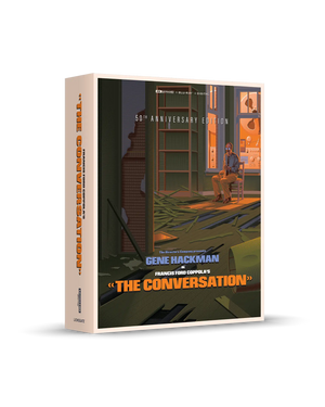 The Conversation 50th Anniversary Collectors Edition 4K SteelBook®