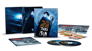 The Third Man 75th Anniversary Collectors Edition 4K SteelBook®