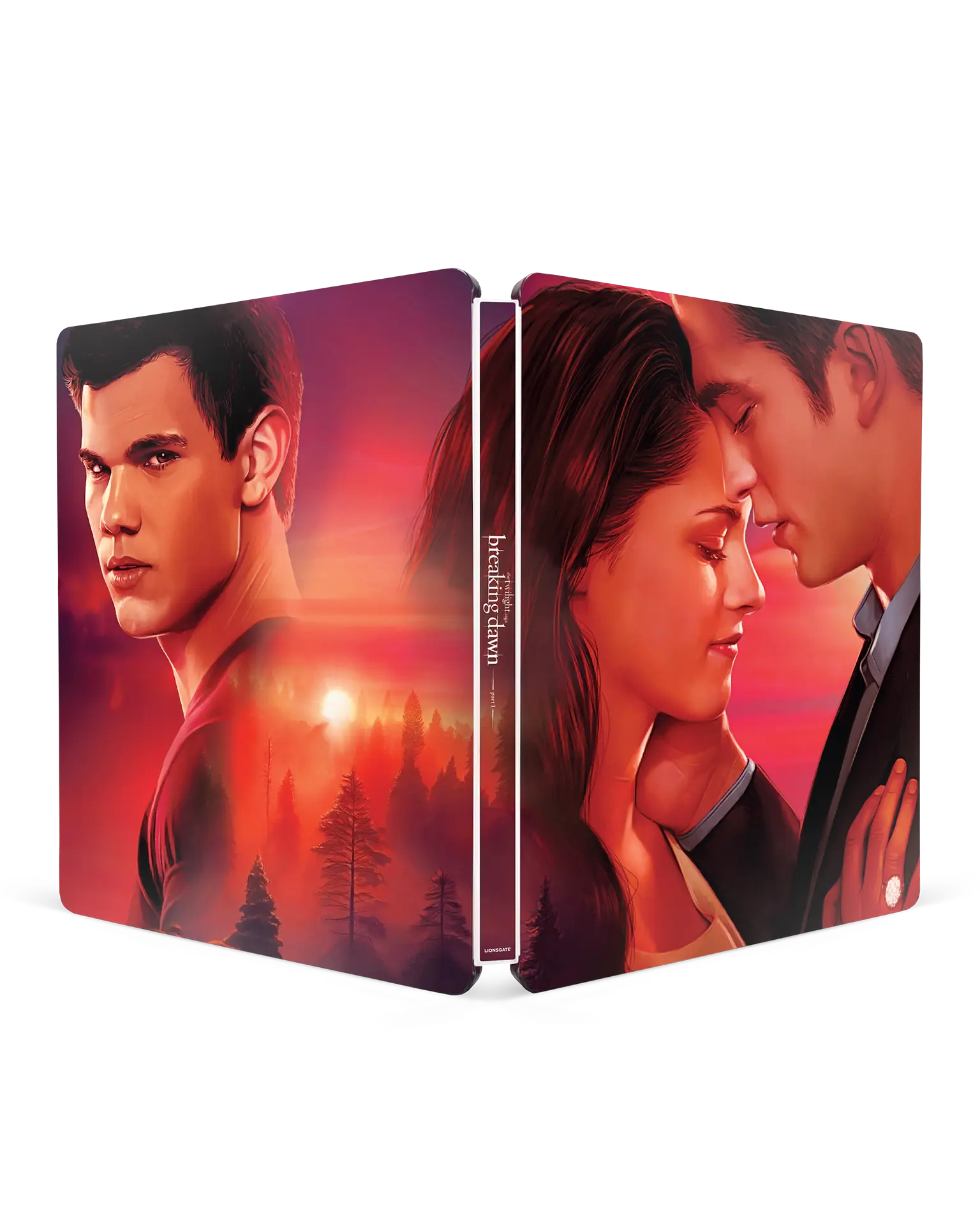 The Twilight Saga: The Complete Collection 4K 5-Film SteelBook® Set