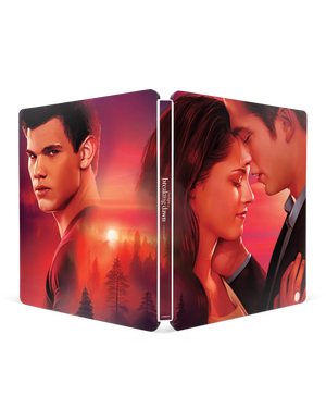 The Twilight Saga: The Complete Collection 4K 5-Film SteelBook® Set