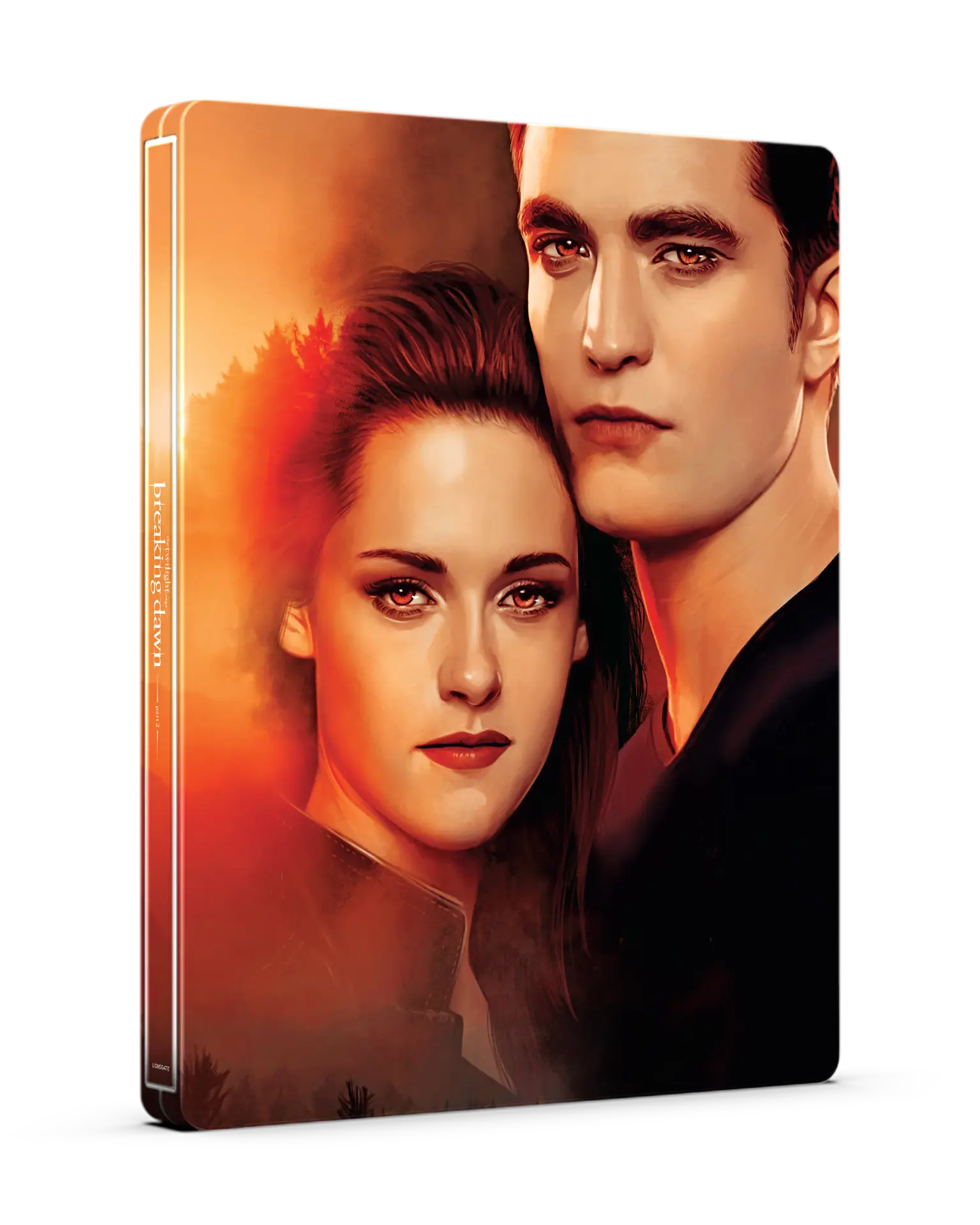 The Twilight Saga: The Complete Collection 4K 5-Film SteelBook® Set