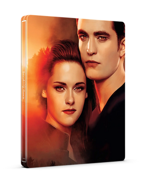 The Twilight Saga: The Complete Collection 4K 5-Film SteelBook® Set