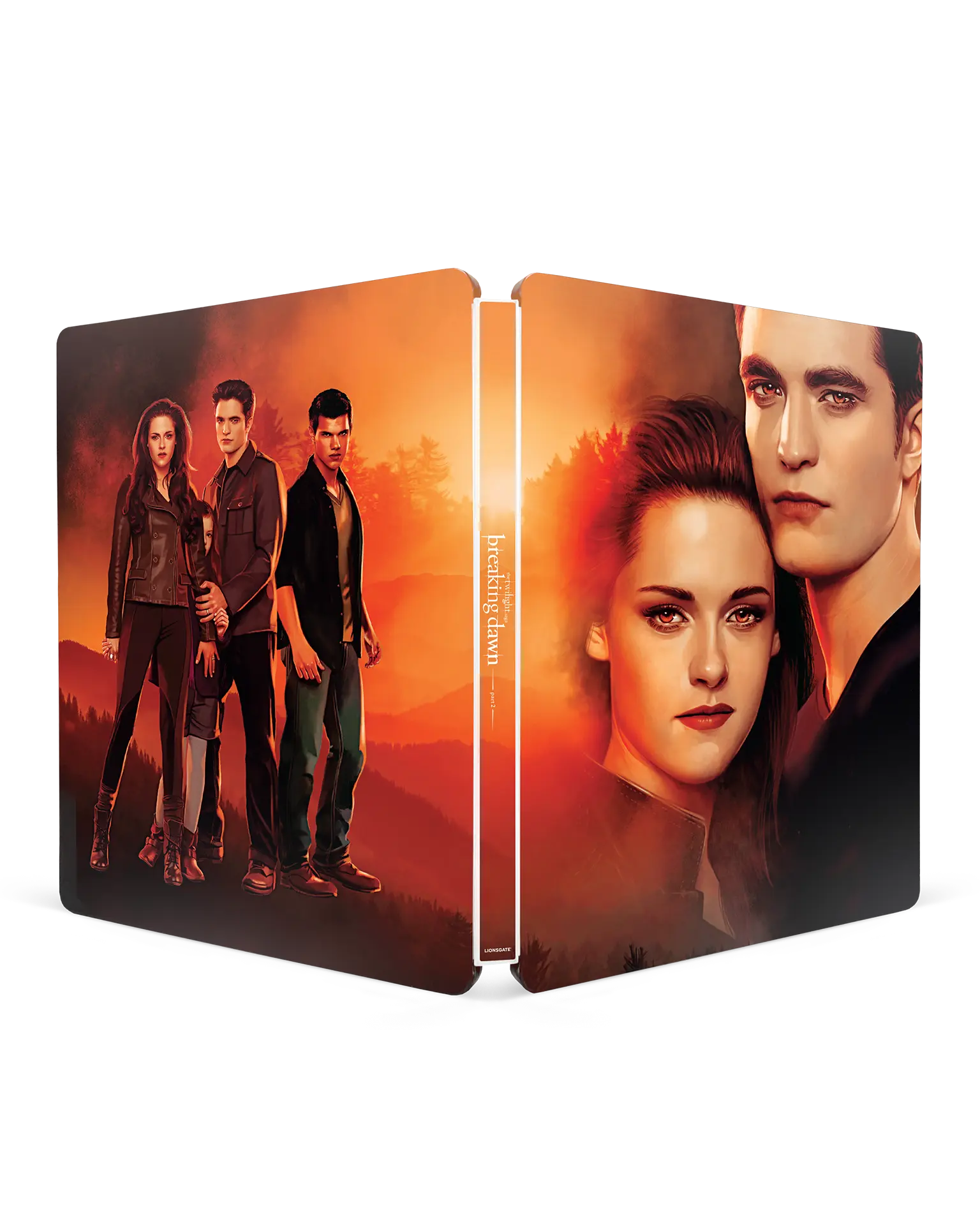 The Twilight Saga: The Complete Collection 4K 5-Film SteelBook® Set
