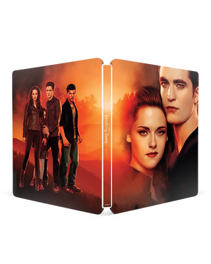 The Twilight Saga: The Complete Collection 4K 5-Film SteelBook® Set