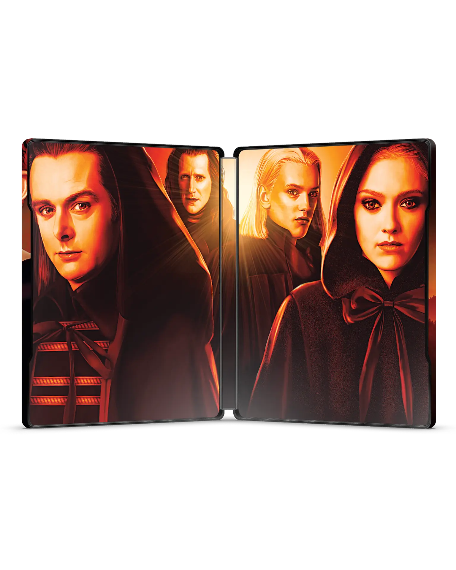 The Twilight Saga: The Complete Collection 4K 5-Film SteelBook® Set