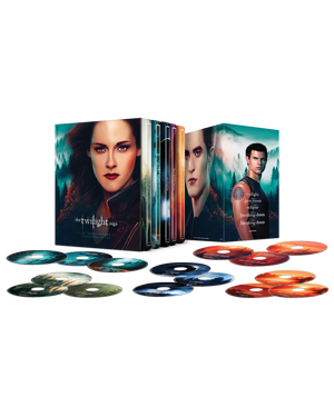 The Twilight Saga: The Complete Collection 4K 5-Film SteelBook® Set
