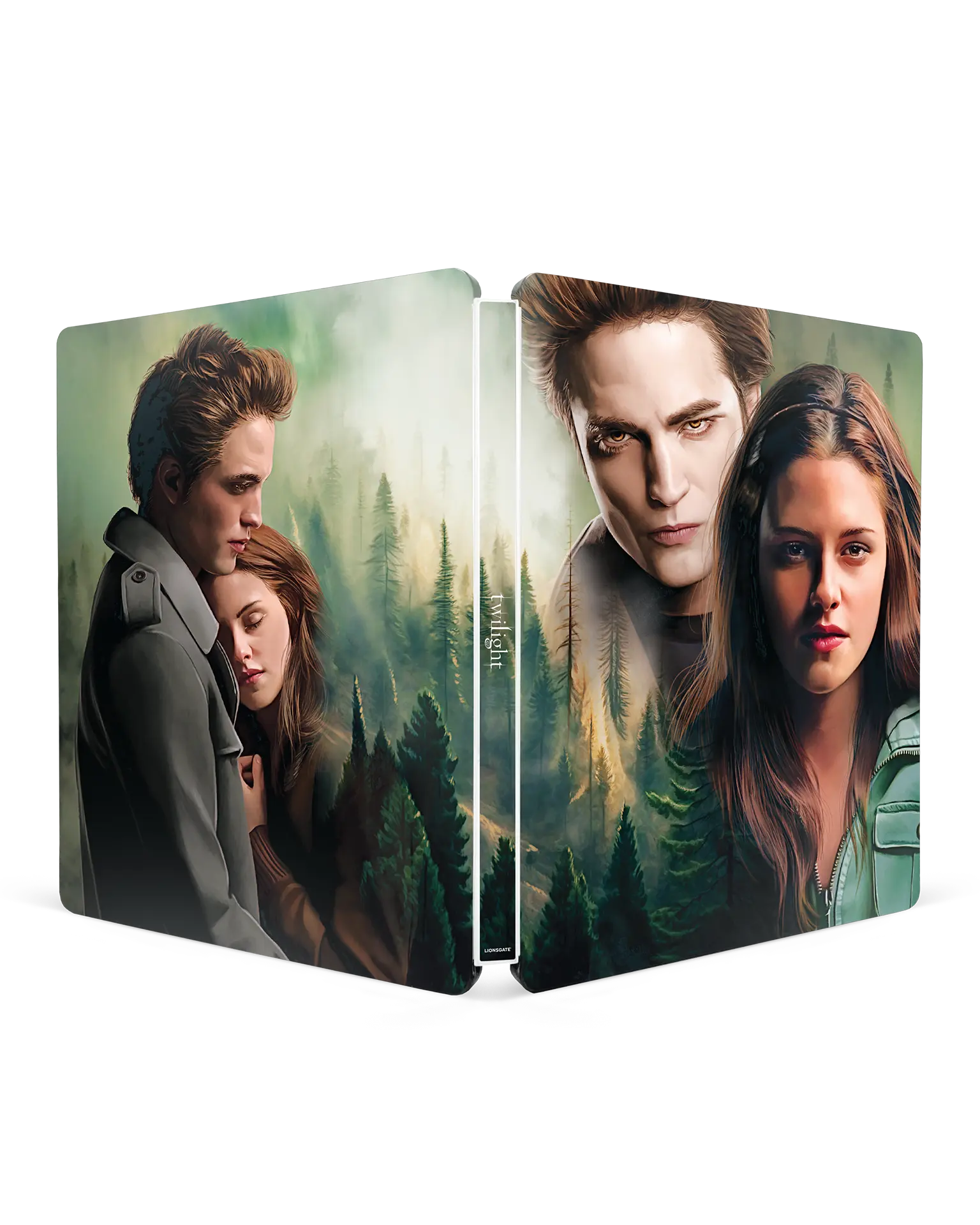 The Twilight Saga: The Complete Collection 4K 5-Film SteelBook® Set