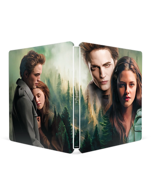 The Twilight Saga: The Complete Collection 4K 5-Film SteelBook® Set