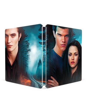 The Twilight Saga: The Complete Collection 4K 5-Film SteelBook® Set