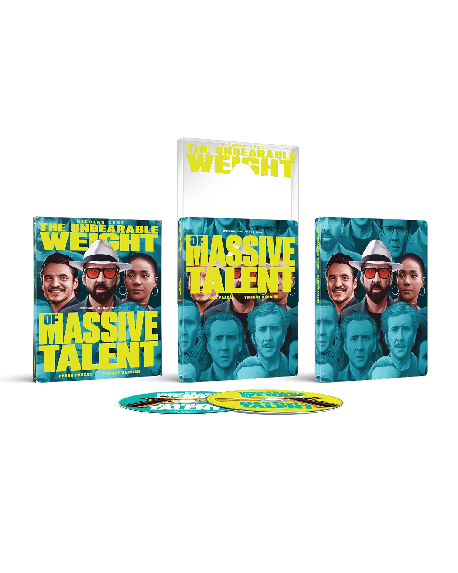 The Unbearable Weight of Massive Talent 4K SteelBook®