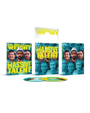 The Unbearable Weight of Massive Talent 4K SteelBook®
