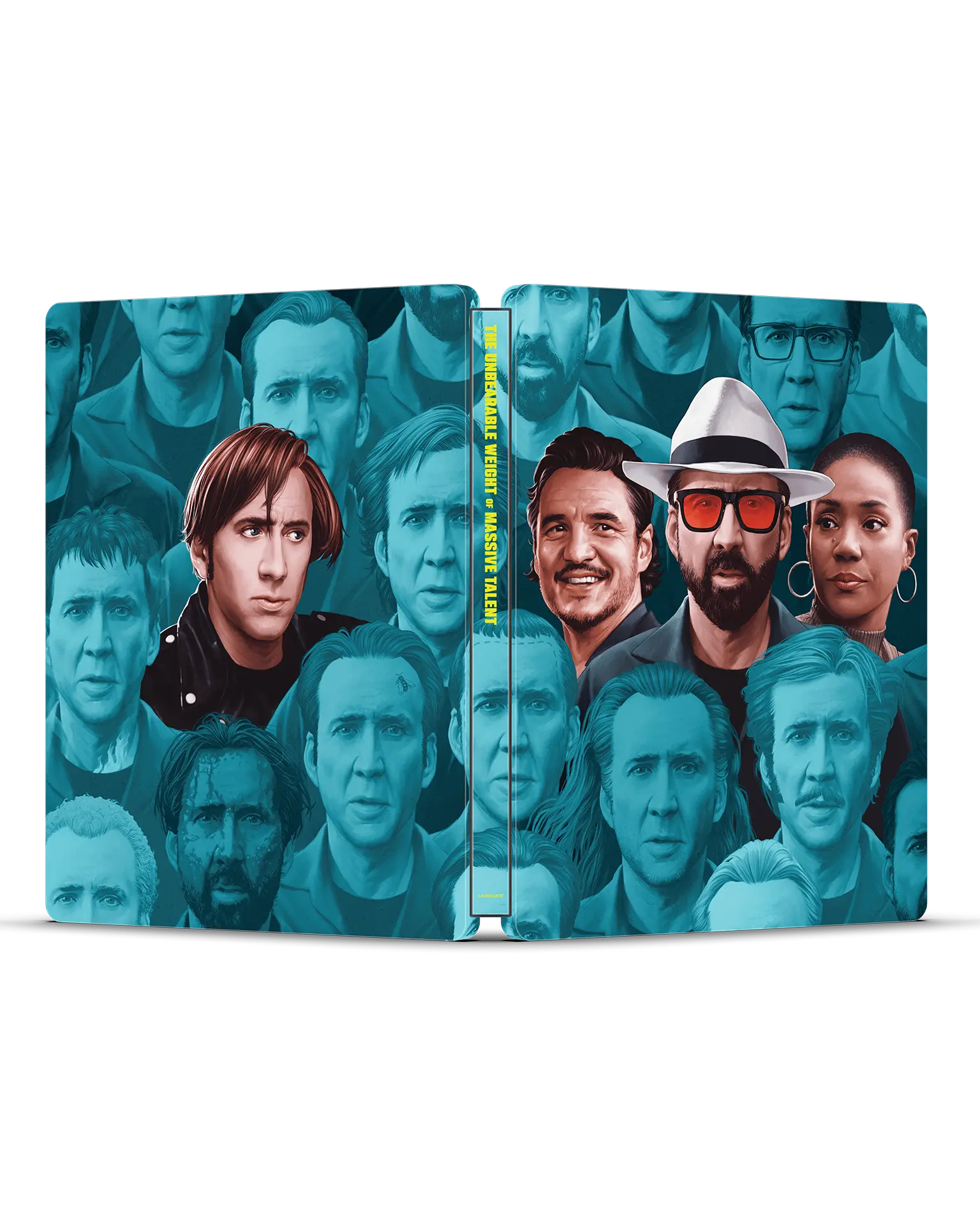 The Unbearable Weight of Massive Talent 4K SteelBook®