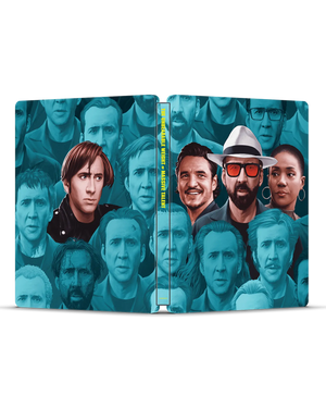 The Unbearable Weight of Massive Talent 4K SteelBook®