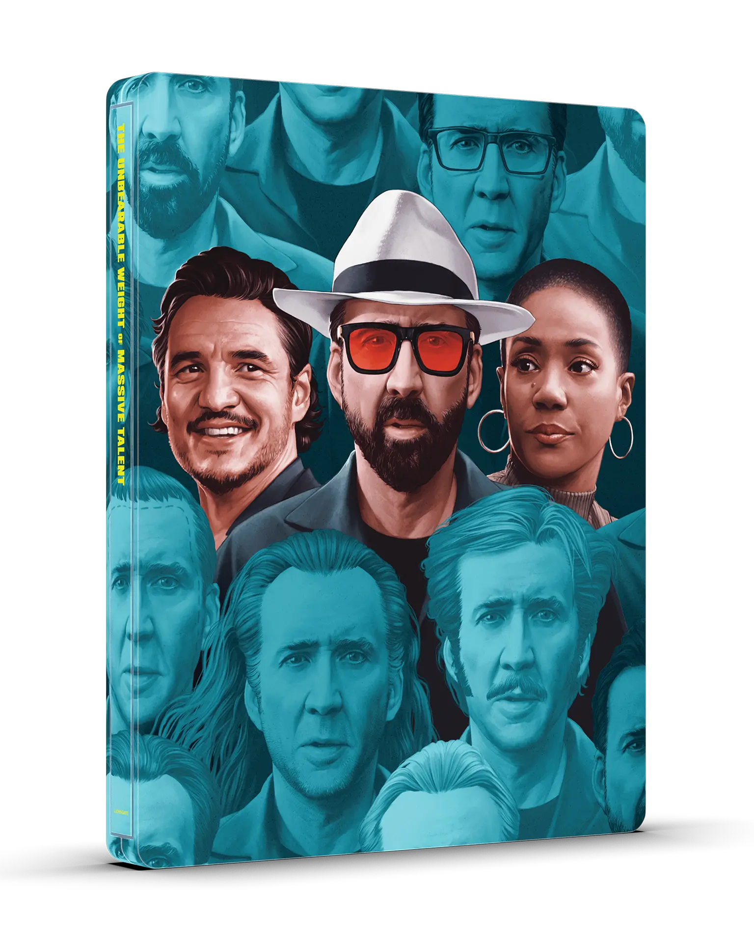 The Unbearable Weight of Massive Talent 4K SteelBook®
