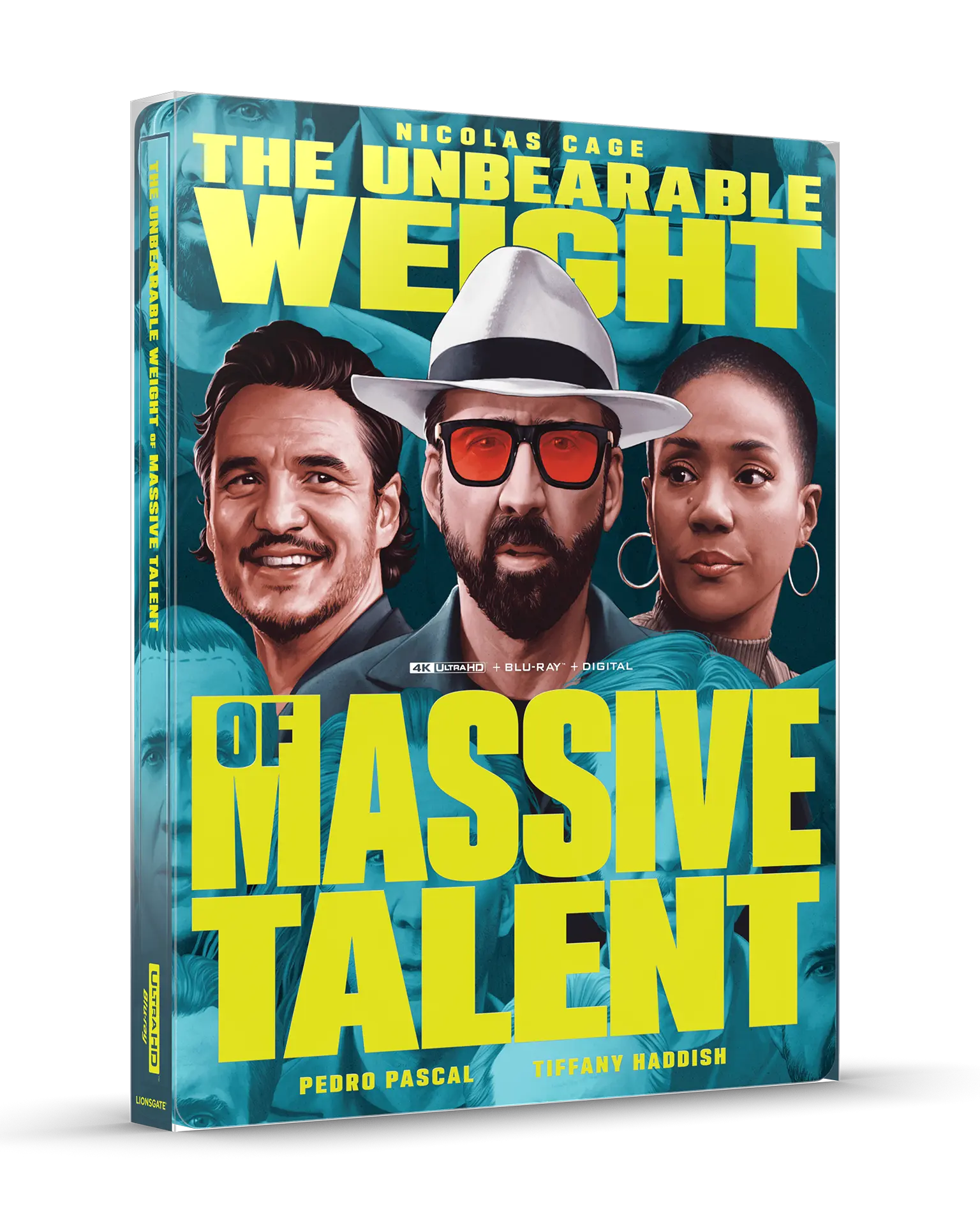 The Unbearable Weight of Massive Talent 4K SteelBook®