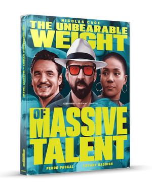 The Unbearable Weight of Massive Talent 4K SteelBook®