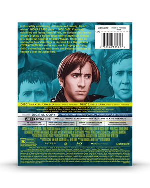 The Unbearable Weight of Massive Talent 4K SteelBook®