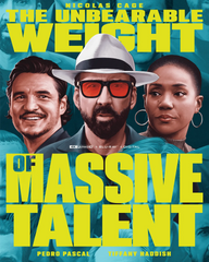 The Unbearable Weight of Massive Talent 4K SteelBook®