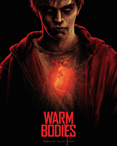 Warm Bodies 4K SteelBook®