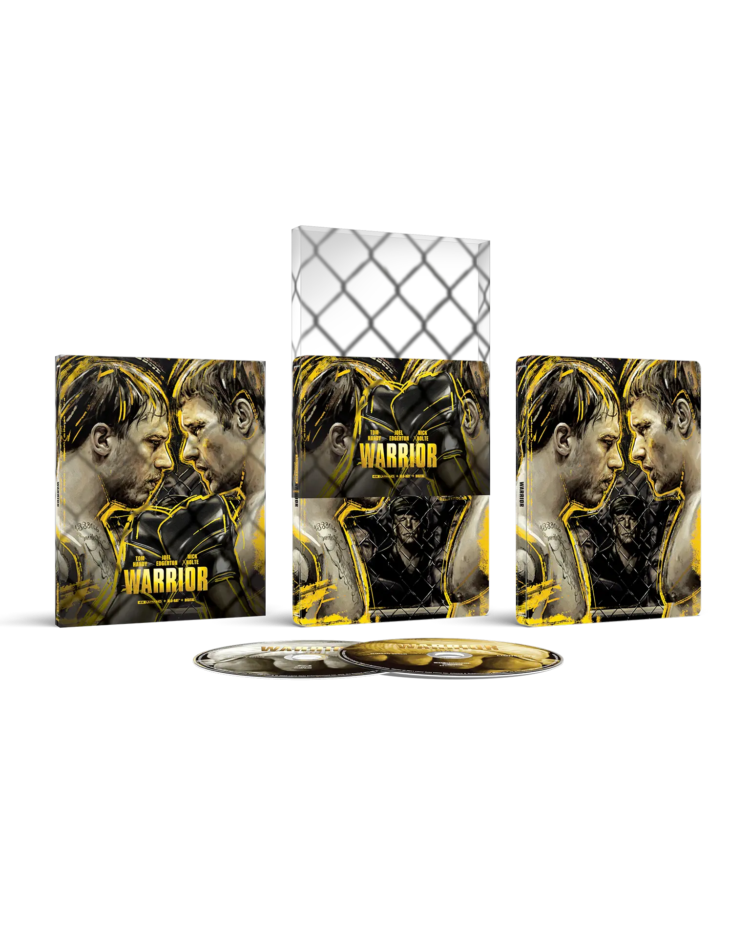 Warrior 4K SteelBook®
