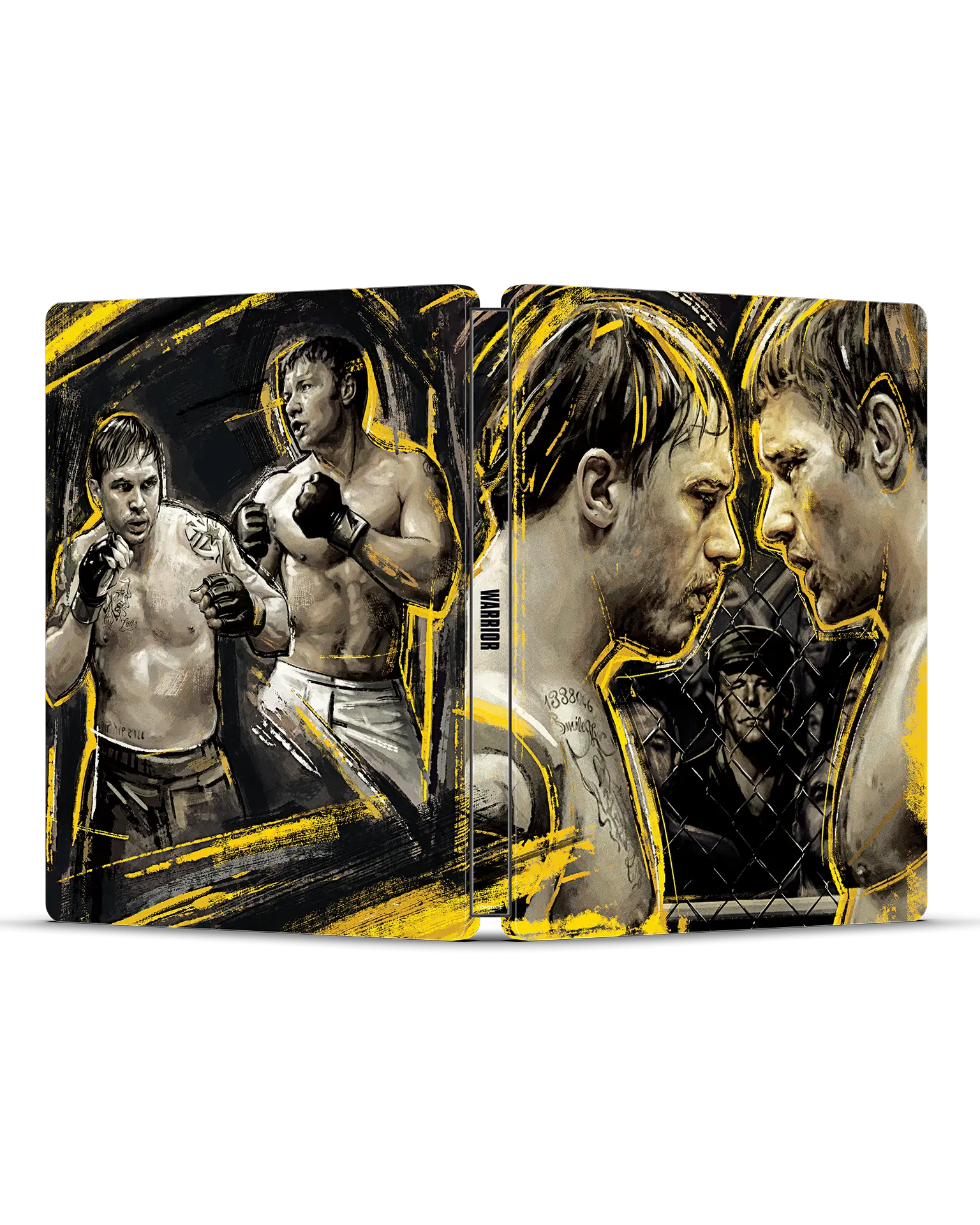 Warrior 4K SteelBook®