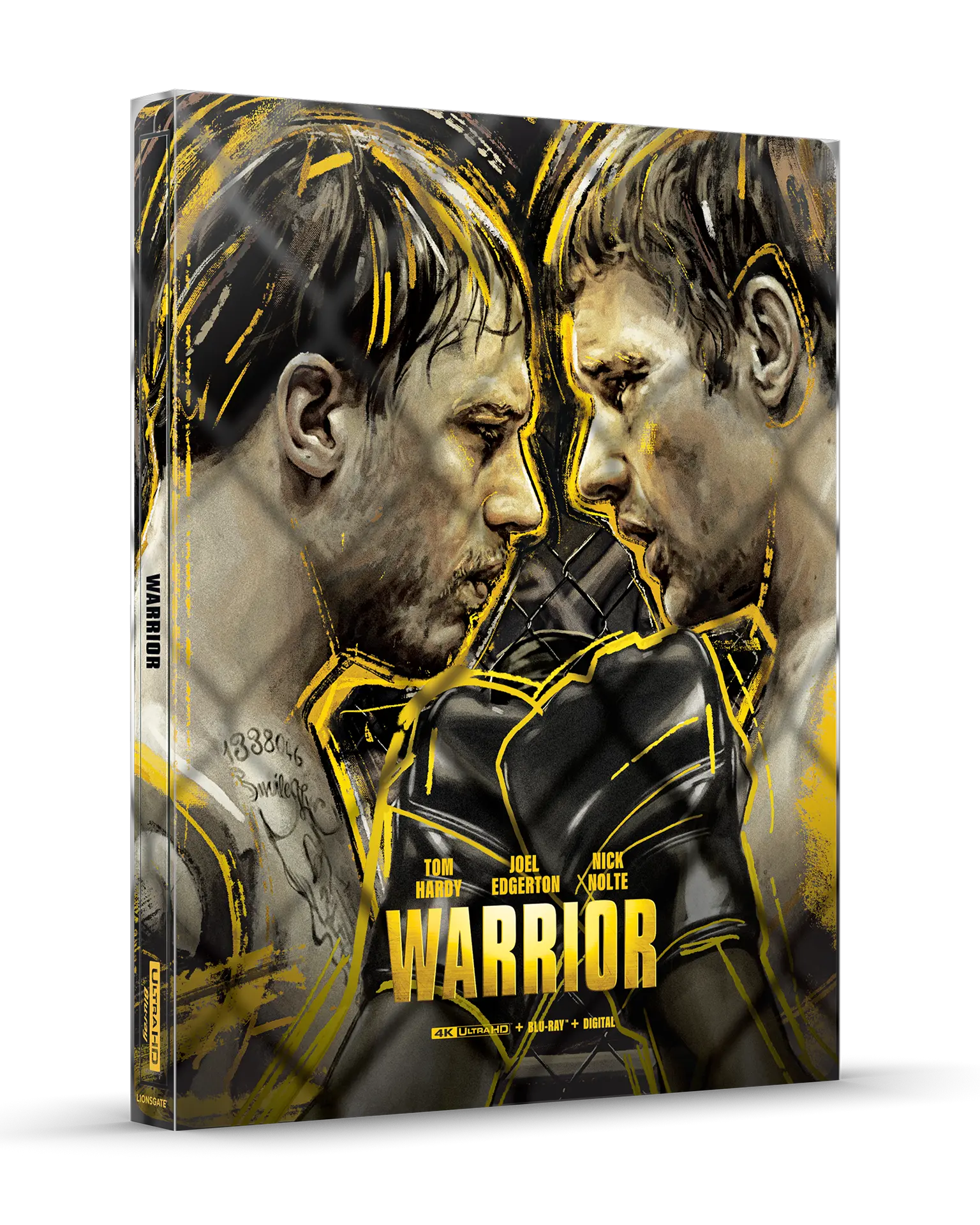 Warrior 4K SteelBook®