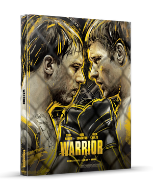 Warrior 4K SteelBook®