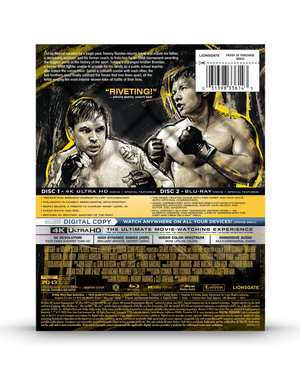 Warrior 4K SteelBook®