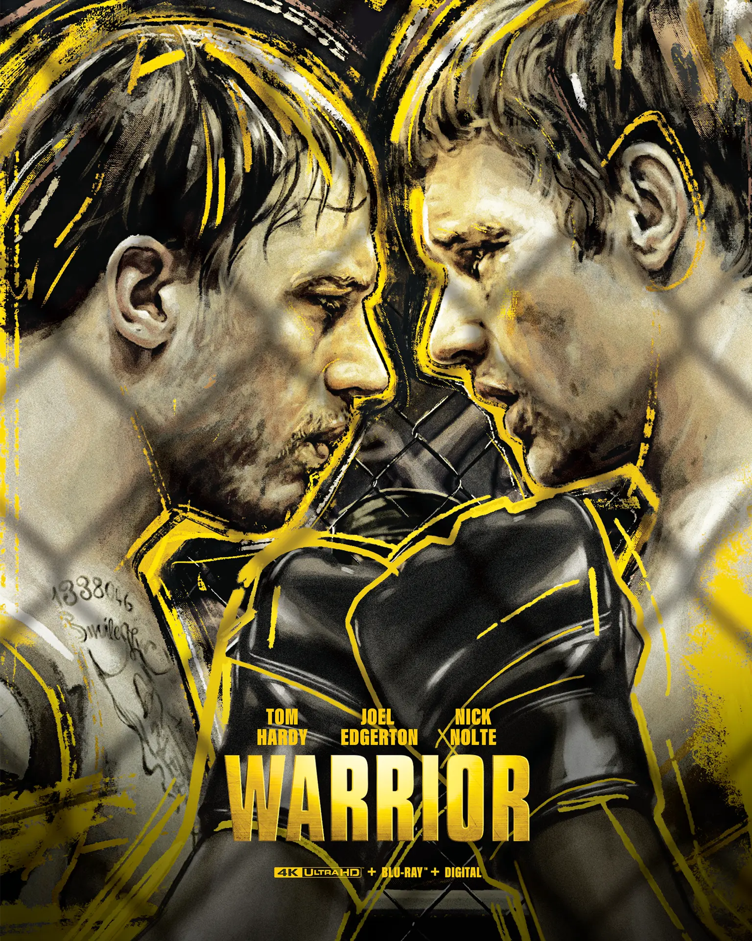 Warrior Target Warrior 4K SteelBook® – Lionsgate Limited