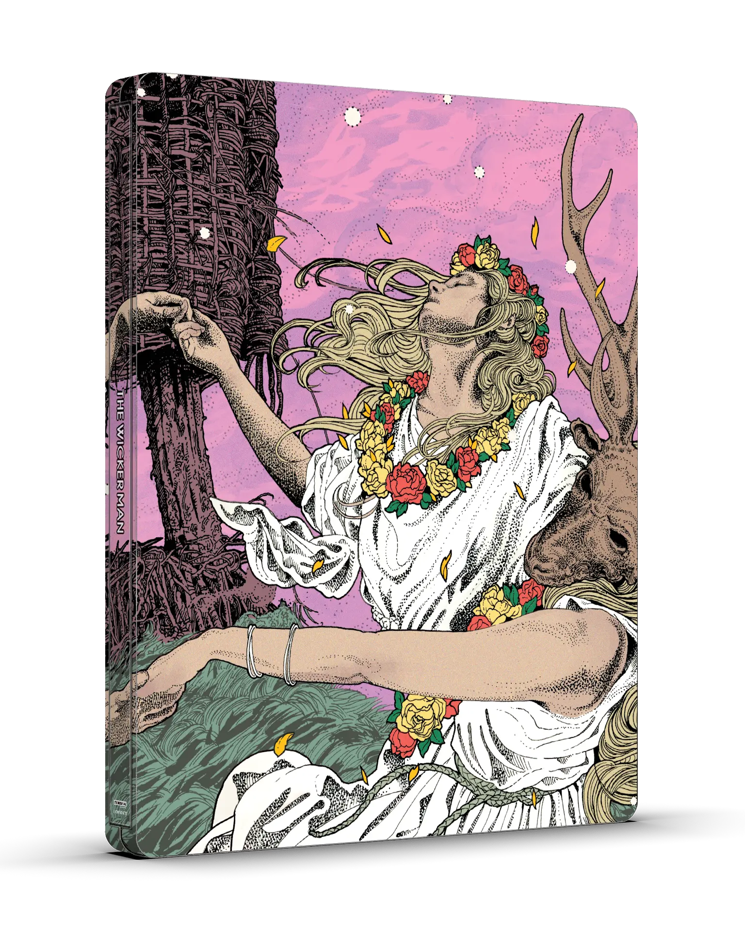 The Wicker Man 4K SteelBook®