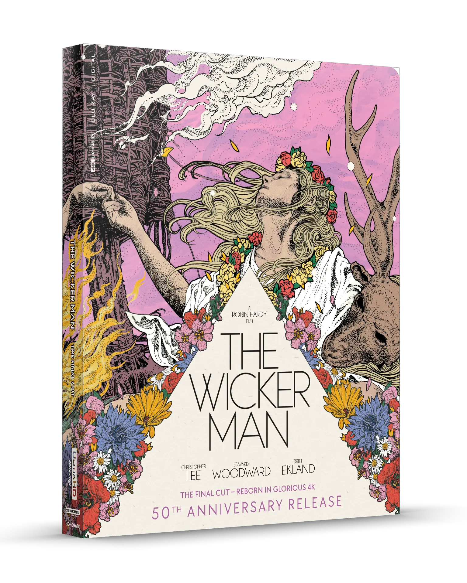 The Wicker Man 4K SteelBook®