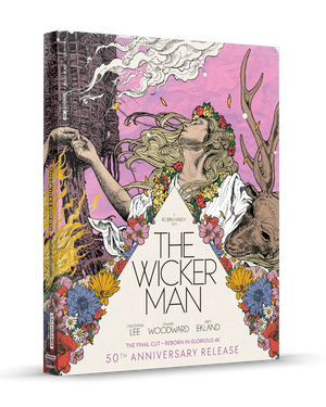 The Wicker Man 4K SteelBook®