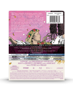 The Wicker Man 4K SteelBook®
