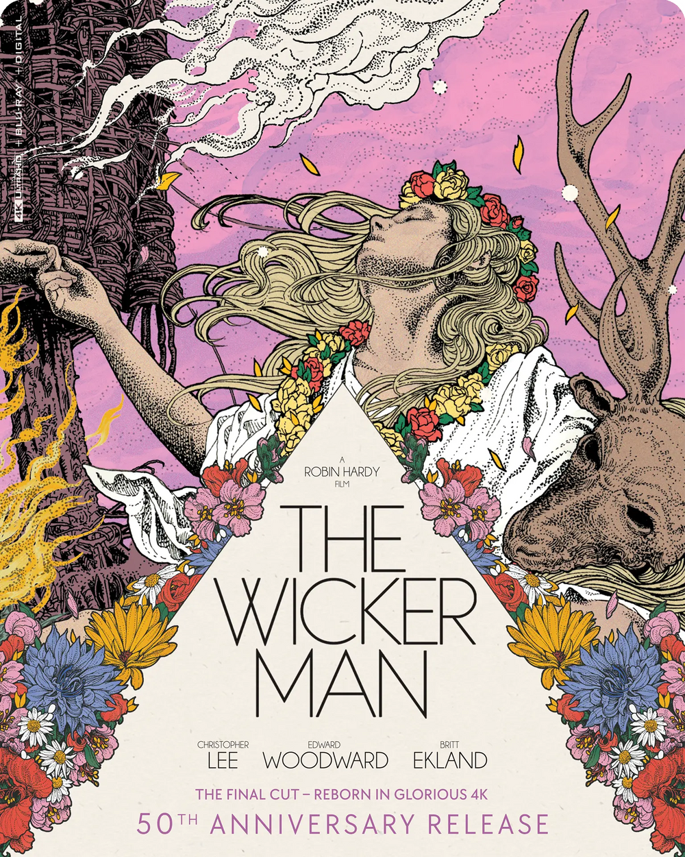 The Wicker Man 4K SteelBook®