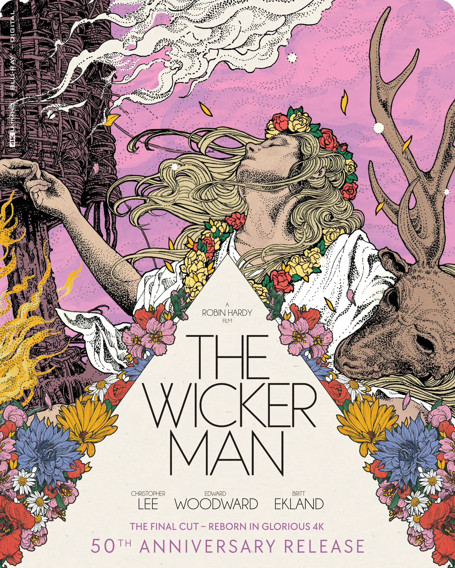 The Wicker Man 4K SteelBook®