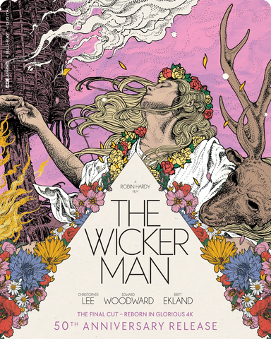 The Wicker Man 4K SteelBook®
