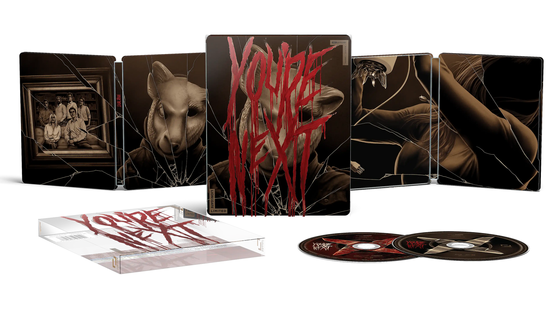 You're Next 4K SteelBook®