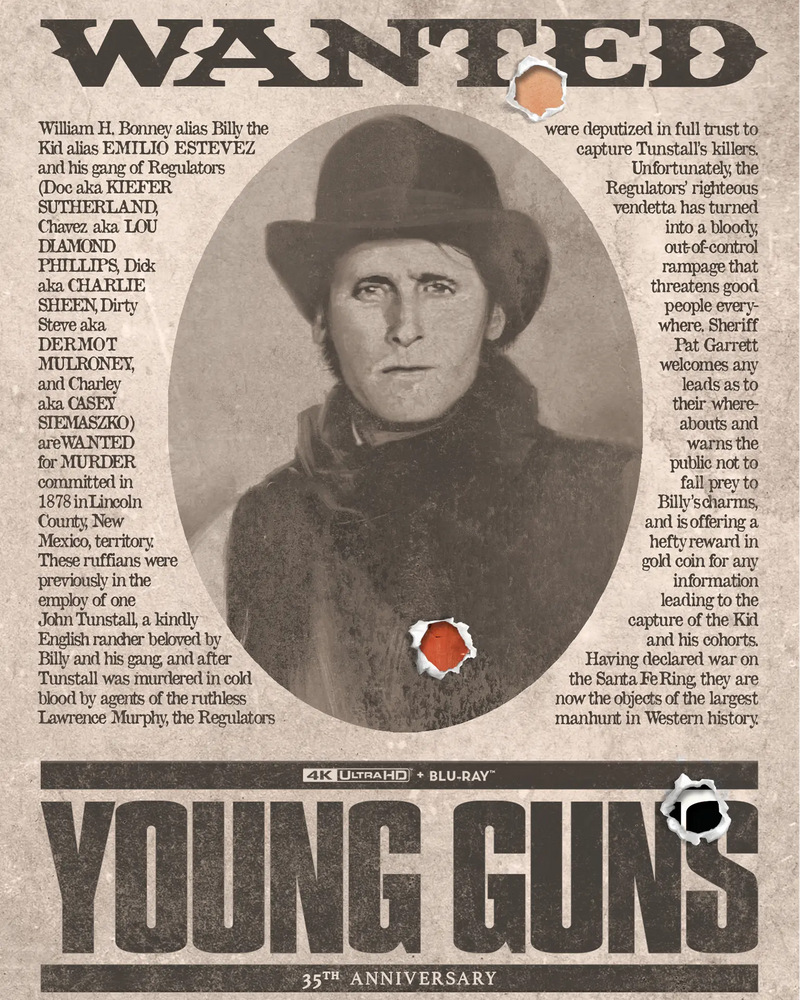Young Guns 4K Steelbook®