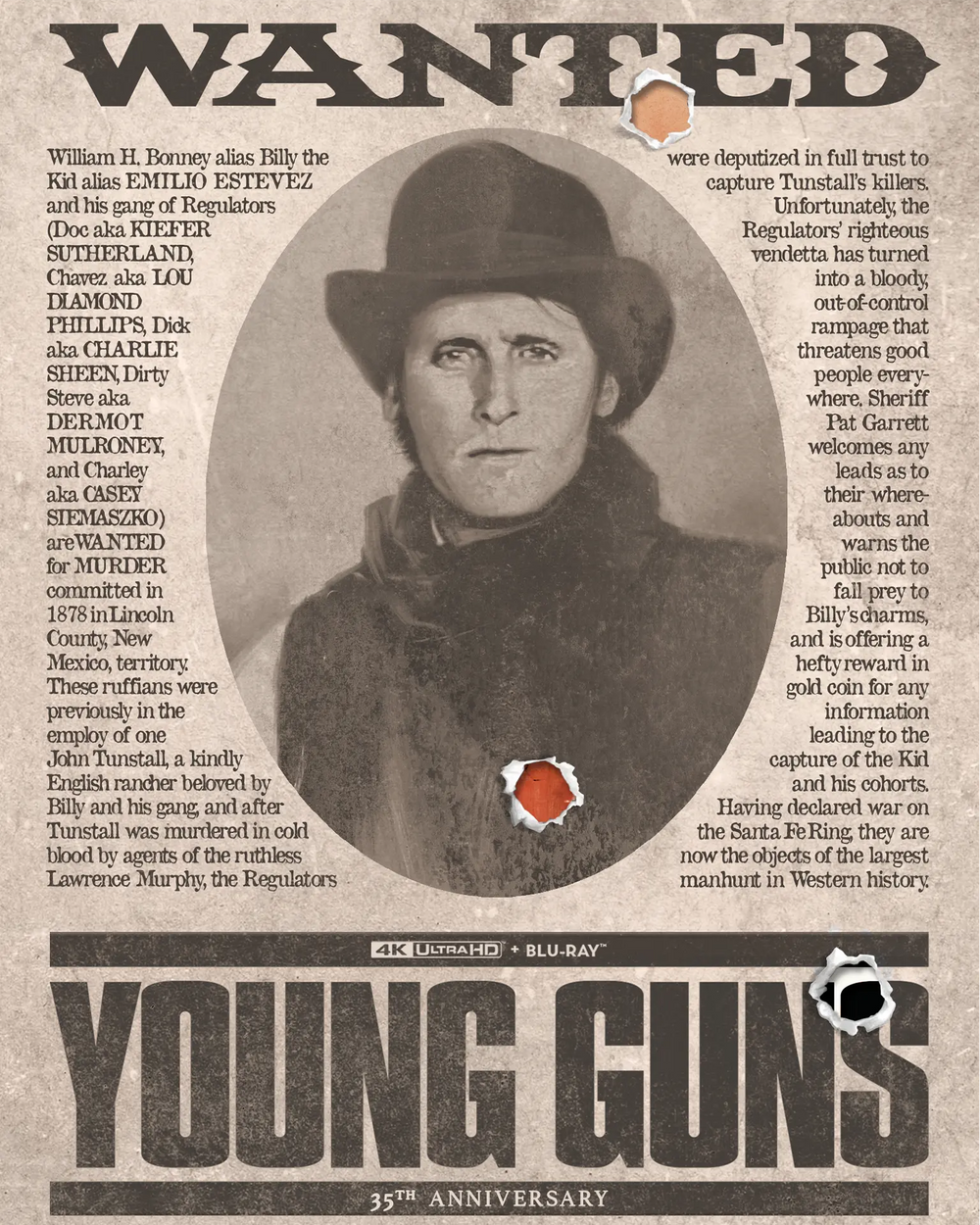 Young Guns 4K Steelbook®