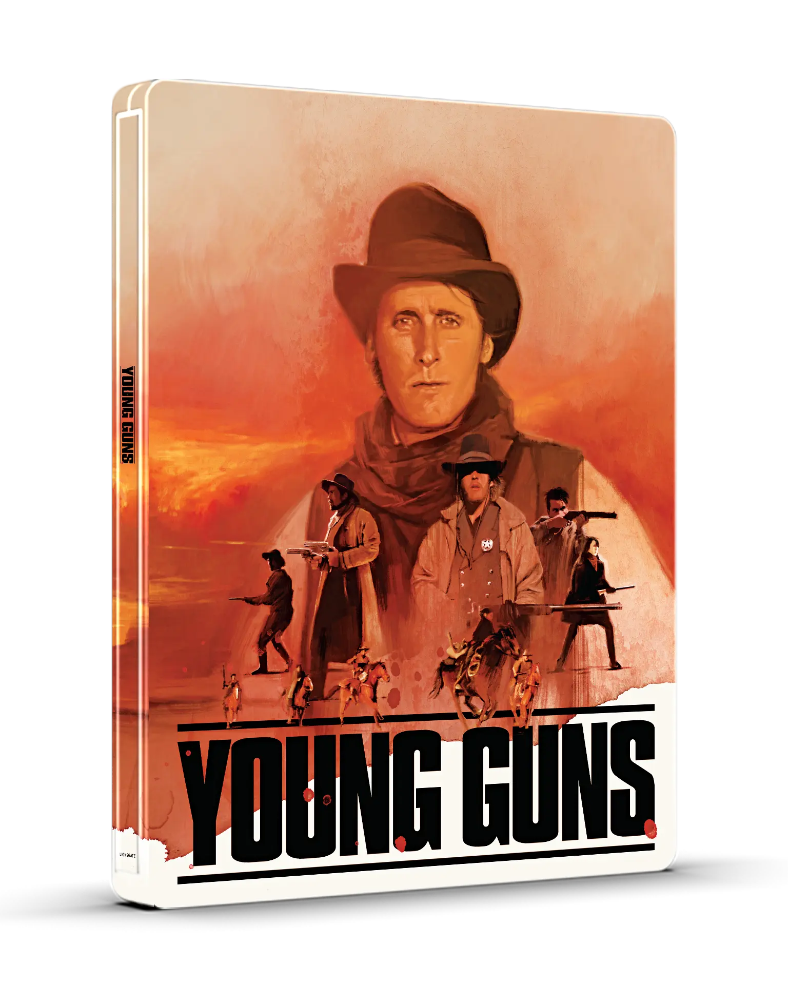 Young Guns 4K Steelbook®